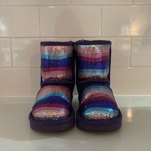 Toddler Sequin Uggs